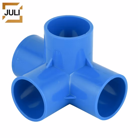 Plastic Plain Pipe Fitting Material White Price PVC Compound Crystal Granules Made in China