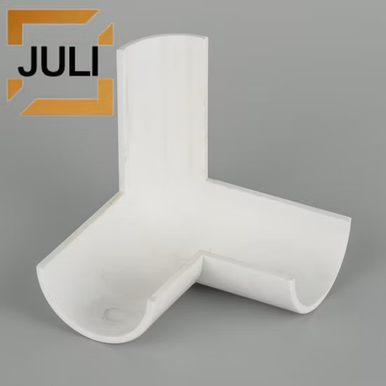 Plastic Plain Pipe Fitting Material White Price PVC Compound Crystal Granules Made in China