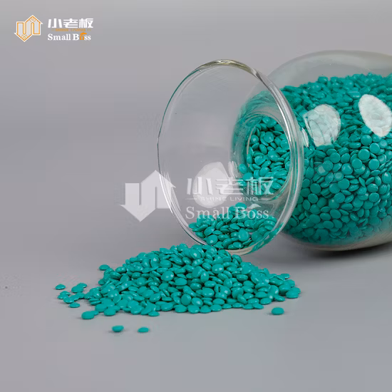 PVC Granules Compound Raw Material PVC Granules Resin for PVC Pipe Fittings Manufacture