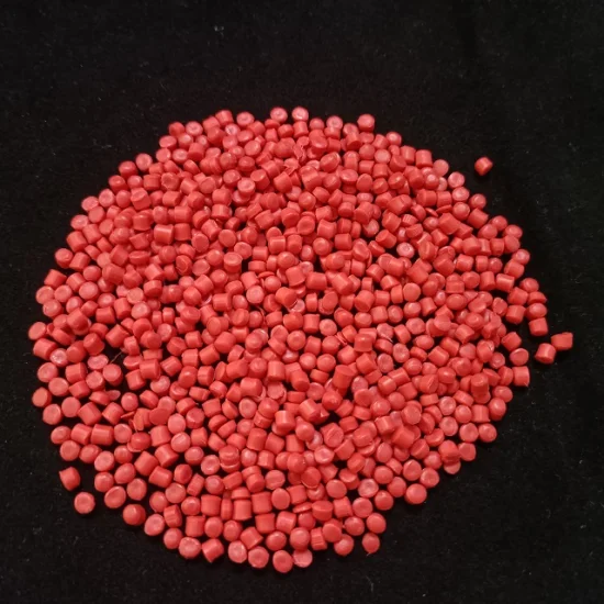China Factory High Quality Colourful PVC Granule for Cable and Wire Insulation