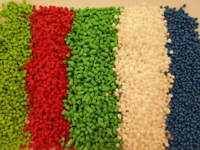 Colourful Plastic PVC Granule for and Cable Wire Insulation