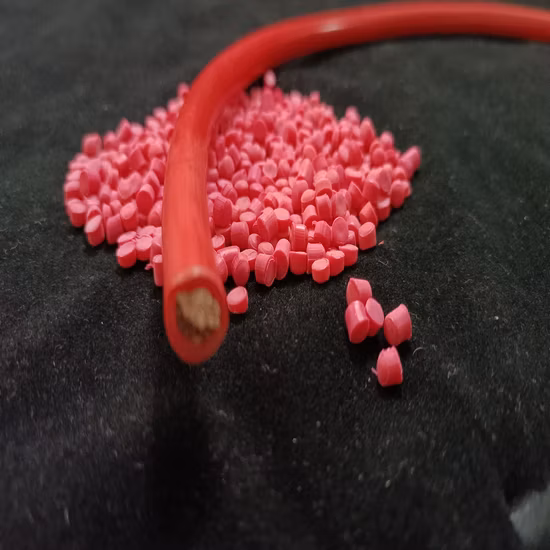 Factory Prices Electrical Cable Compound Soft Insulation Sheathing PVC for Commodity