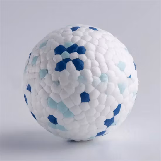 Hot Selling Bite Resistant Solid Toy Designer Ball Interactive Pet Ball for Dog New Etpu Dog Toys Pet Toys