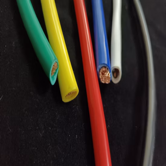 High Quality Cable Jacket Insulation Cover Wire Cable PVC Granules