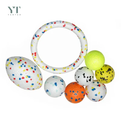 Amazon Best Seller Tough Etpu Toy Durable Strong Chew Rubber Indestructible Pet Dog Ball Toys for Dog