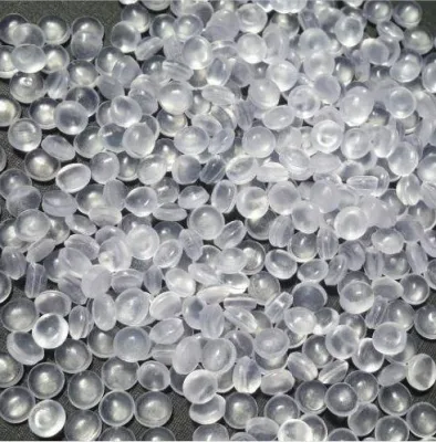 Manufacture General Plastics Specialty Compound Granules PVC Recycled Soft Transparent PVC Granules for Shoe Sole