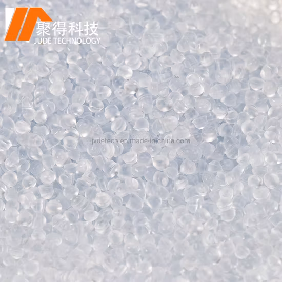 PVC High Transparent Rigid Granules for Shrink Film