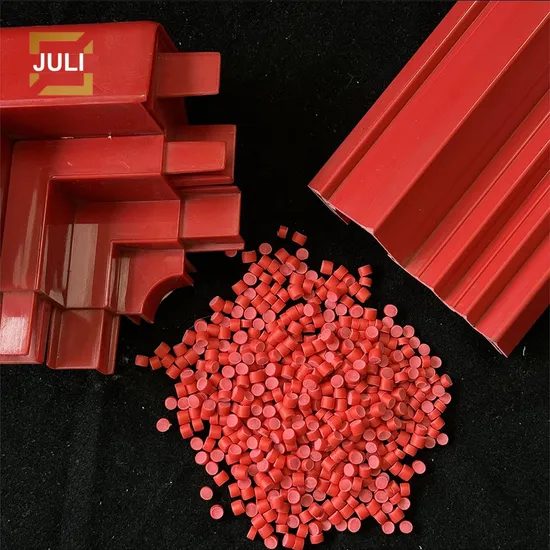 Factory Price Polyvinyl Polymer High Quality Rigid PVC Compound UPVC Granules for Making PVC Pipe Fittings