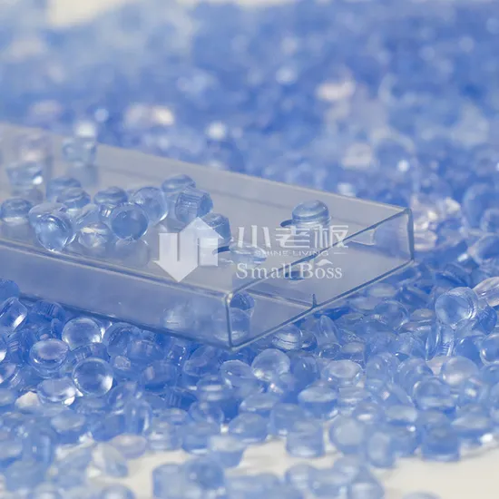 PVC High Transparent Rigid Granules for Shrink Film
