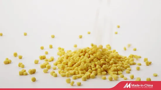 Factory Price Insulation Electronic PVC Particles Raw Material PVC Granules for Wire Cable