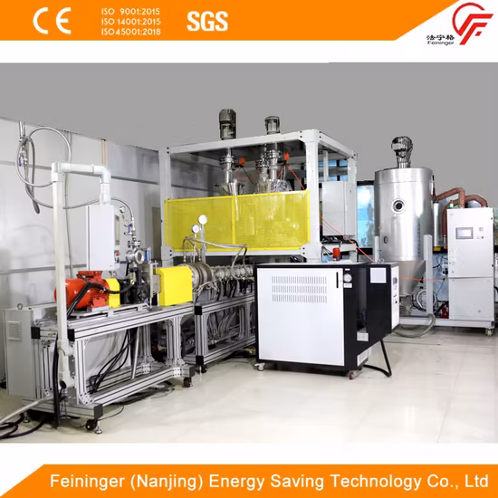 Etpu Beads Extrusion Production Line Middle Sole
