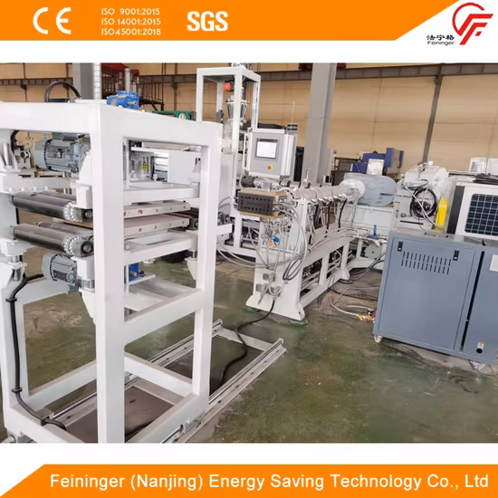 Etpu Beads Extrusion Production Line Middle Sole