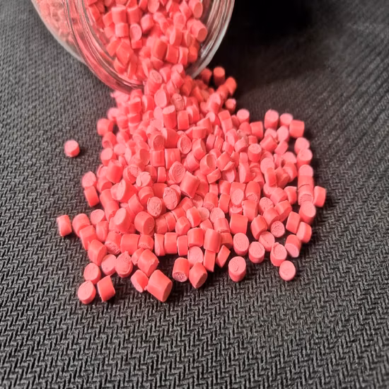 Factory Price Polyvinyl Polymer High Quality Rigid PVC Compound UPVC Granules for Making PVC Pipe Fittings