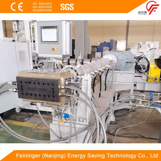 Etpu Beads Extrusion Production Line Middle Sole