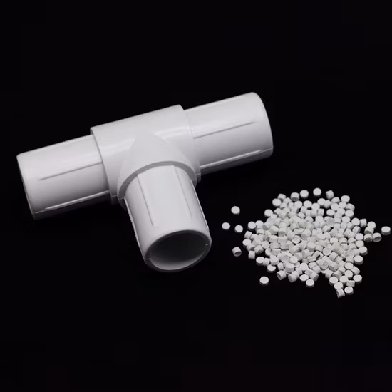 Factory Price Polyvinyl Polymer High Quality Rigid PVC Compound UPVC Granules for Making PVC Pipe Fittings