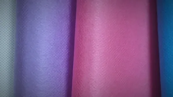 Biodegradable Spunbond Meltblown Non Woven Fabrics 50GSM