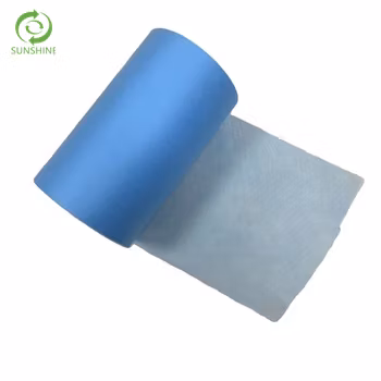 Biodegradable Spunbond Meltblown Non Woven Fabrics 50GSM