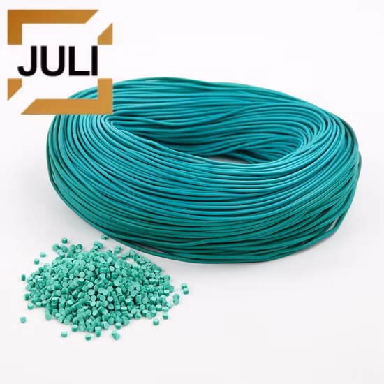 Colored PVC Granules Supplier for Wire and Cable