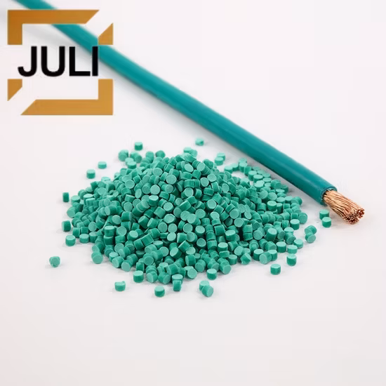 Colored PVC Granules Supplier for Wire and Cable