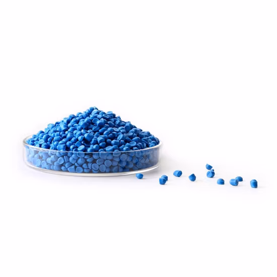 Cables Grade PVC Compounds Flexible PVC Granules for Insulation and Sheathing