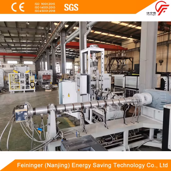 Etpu Beads Extrusion Production Line Middle Sole