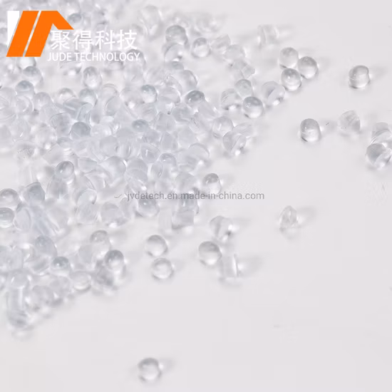 PVC High Transparent Rigid Granules for Shrink Film