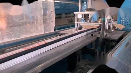 PVC Extrusion Profiles for Cold Room Doors Thermo Insulation PVC Profiles for Refrigeration