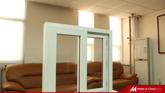 Baydee/Beidi High Quality UPVC/PVC Building Materials Plastic Window Frame 60/65/70/80/88/112mm UPVC Frame Profile