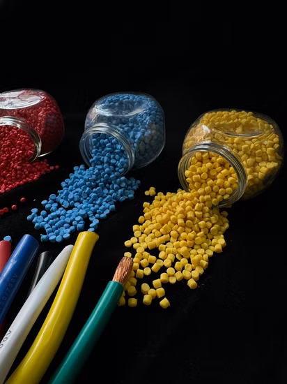 China Supplier PVC Granules Manufacturers PVC Virgin Granules