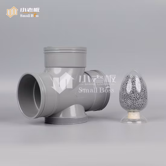 Factory Direct Price Best-Selling Plastic Raw Materials PVC Granules Factory Granules for Bangladesh Pipe Fittings
