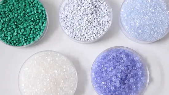 Soft PVC Granules for PVC Garden Hose