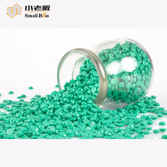 Rigid Glossy Small Bend Sewage Plain Drawn Fittings PVC Pipe Compound/UPVC Granules