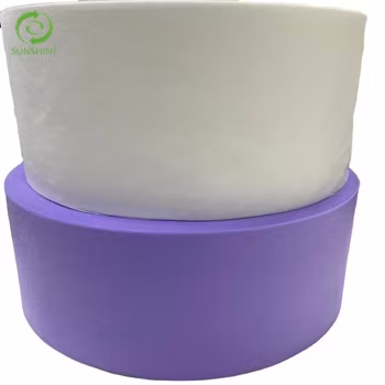 Biodegradable Spunbond Meltblown Non Woven Fabrics 50GSM