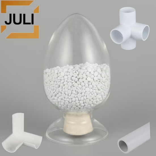 Injection Hard PVC Compound Granules for High Quality Pipe Fittings