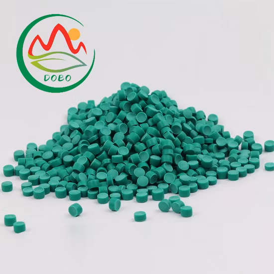 PVC Hard Granules for Sehlf Transparent PVC Granules Tag a Must-Have and Hot Sale