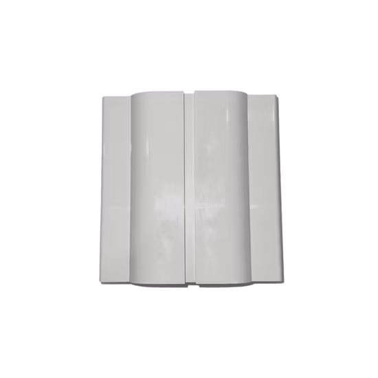 PVC PP PE ABS Custom Plastic Extrusion Profile for Kitchen Cabinet