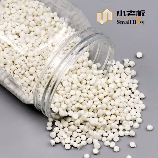 CPVC PVC Compound Granules for Pipe and Pipe Fitting Raw Material