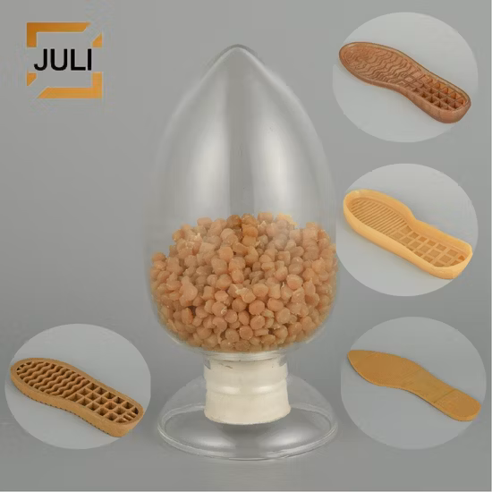 Eco Friendly Plastic Raw Material Urethane Virgin Thermoplastic Elastomer TPE/TPR/PVC Granules for Shoe