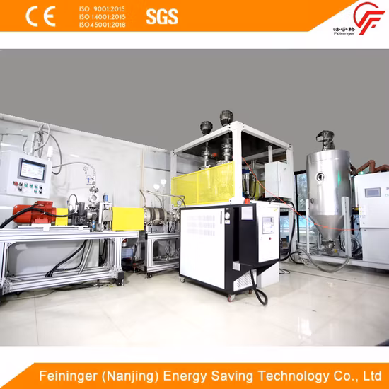 Etpu Beads Extrusion Production Line Middle Sole