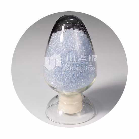 High Transparent PVC Compound Rigid Granules for Shrink Film