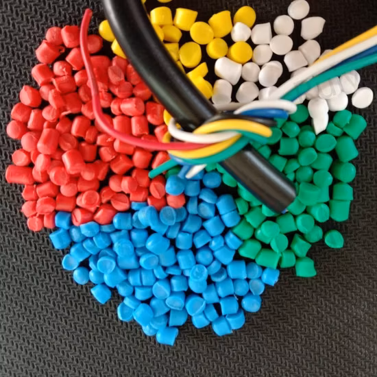 PVC Granule for Insulation Wire Cable