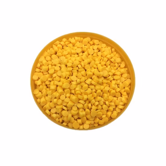 Factory Direct Sale Granule Soft PVC Plastic Granules Price Per Kg