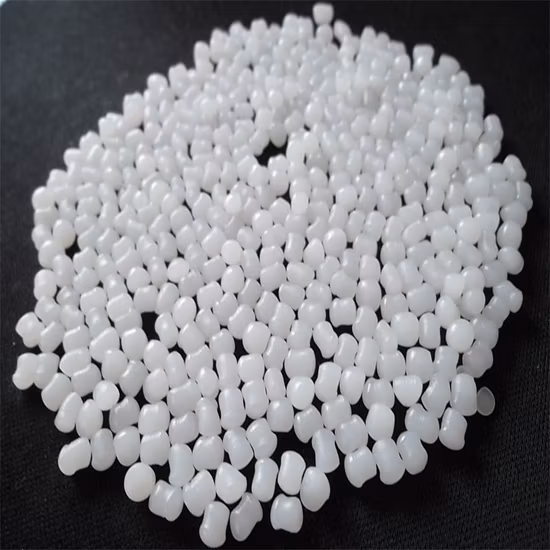 Rigid Transparent Crystal PVC Granules for Pipes