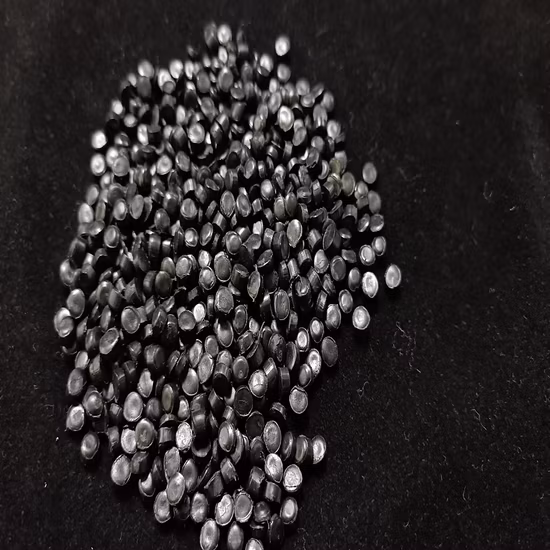 2023 Hot Selling Flexible Transparent PVC Granules PVC Granule for Cables