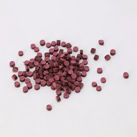 Rigid PVC Transparent Granules for Hard Tube for Pipes Virgin PVC Plastic Granules