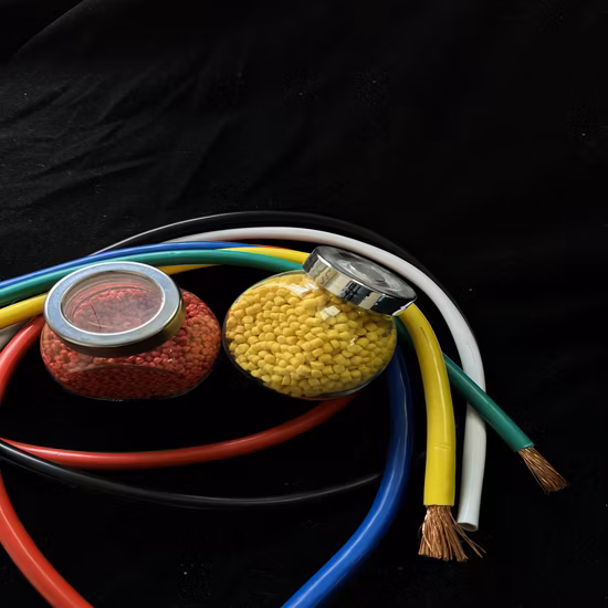 Virgin Flexible PVC Compound Granules for Cable Insulation and Jacket Wire and Cable