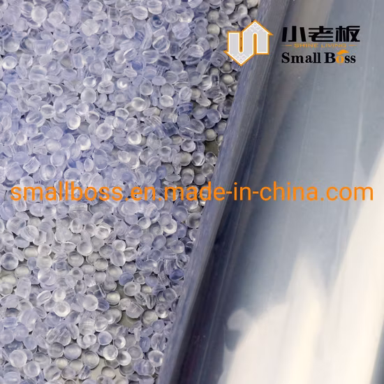 Factory Direct Sale PVC Compound/PVC High Transparent Rigid Granules for Shrink Film