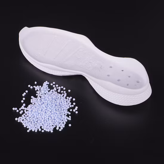 Foam PVC Granules for Sports Shoes/Slipper/Sandal