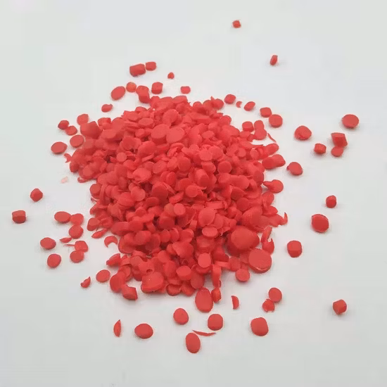Factory Supplier PVC Granule for Straps Wire and Cable PVC Injection Color Particles PVC