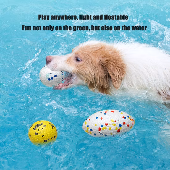 Amazon Best Seller Tough Etpu Toy Durable Strong Chew Rubber Indestructible Pet Dog Ball Toys for Dog